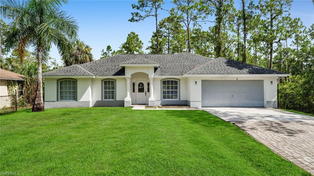 1.14 acre homesite from the street