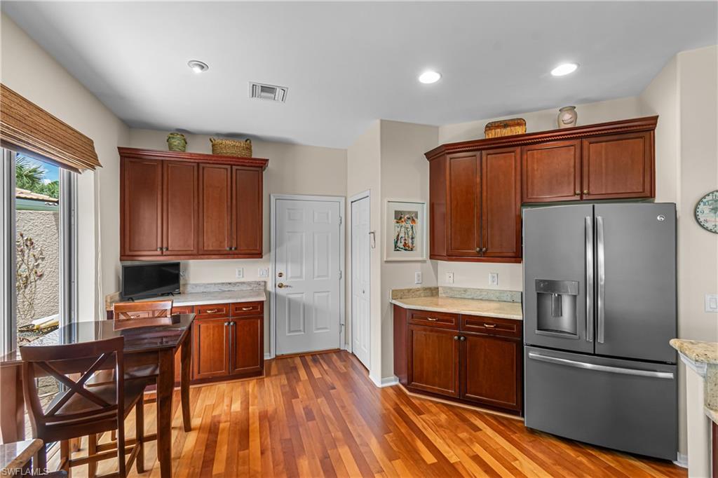 Stainless steel appliances