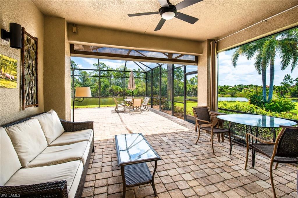 Large extended lanai