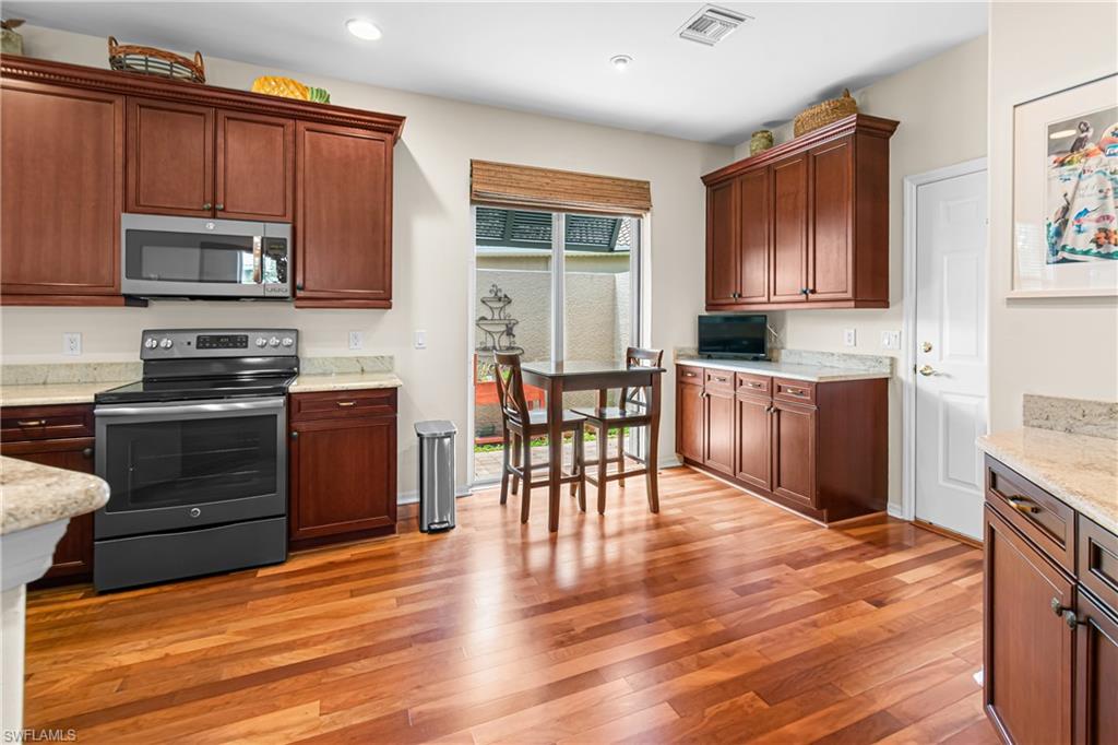 Wood flooring