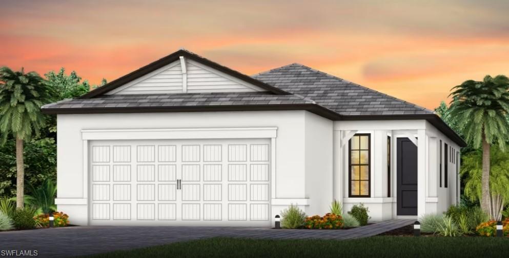 Rendering of Flagstone home.