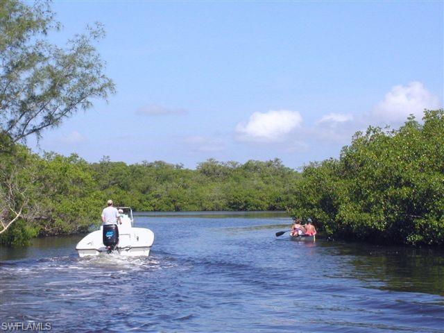 On the scenic Estero River!