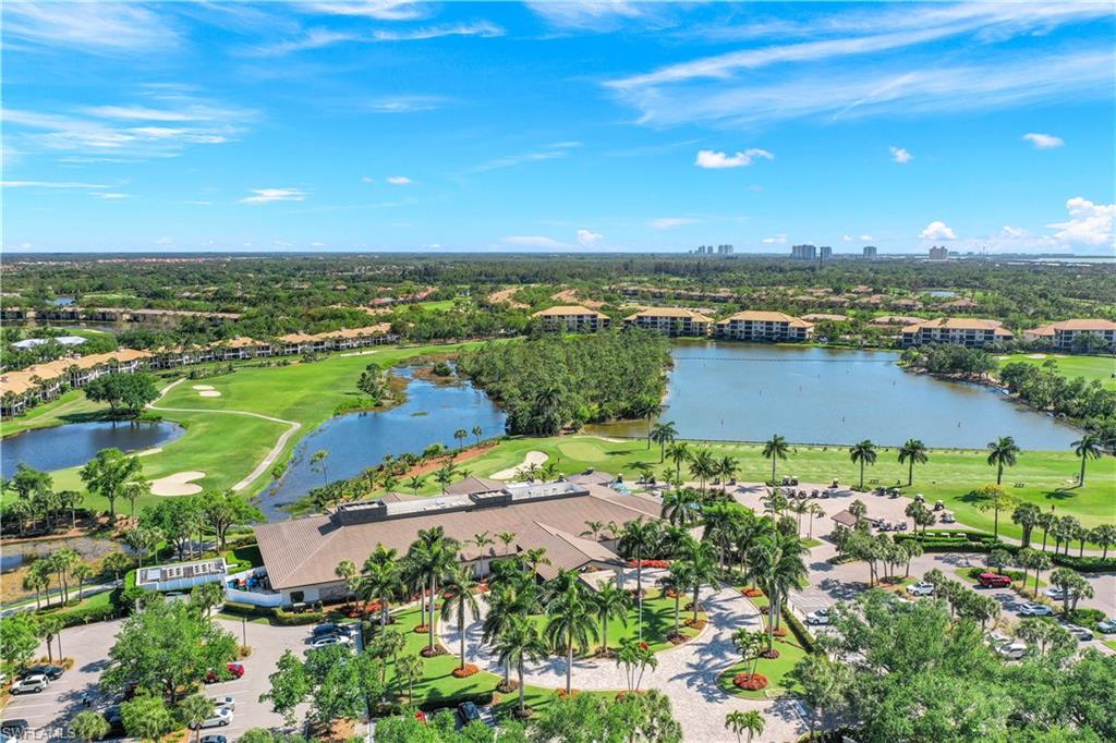 Golf Club setting