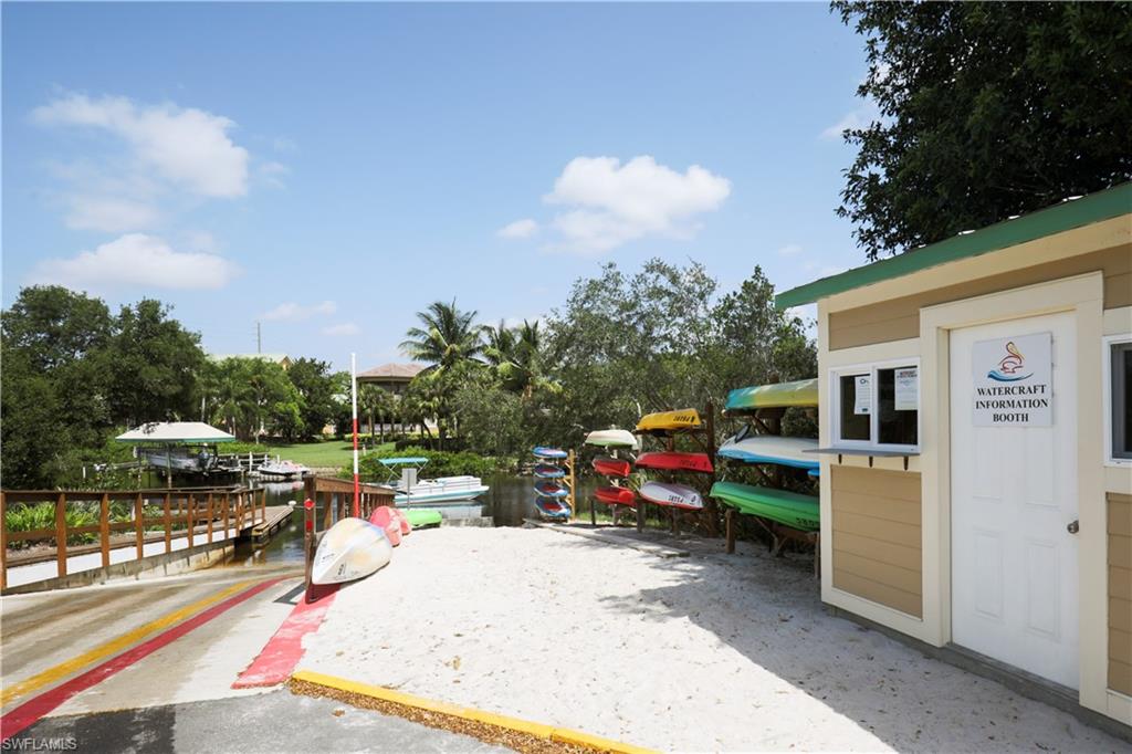 Canoe and Kayak ramp