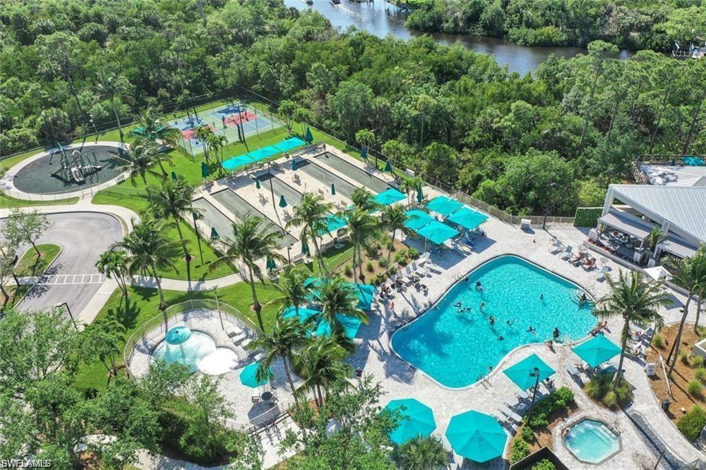 Aerial of Incredible River Club.  A unique community in all of Southwest Florida!