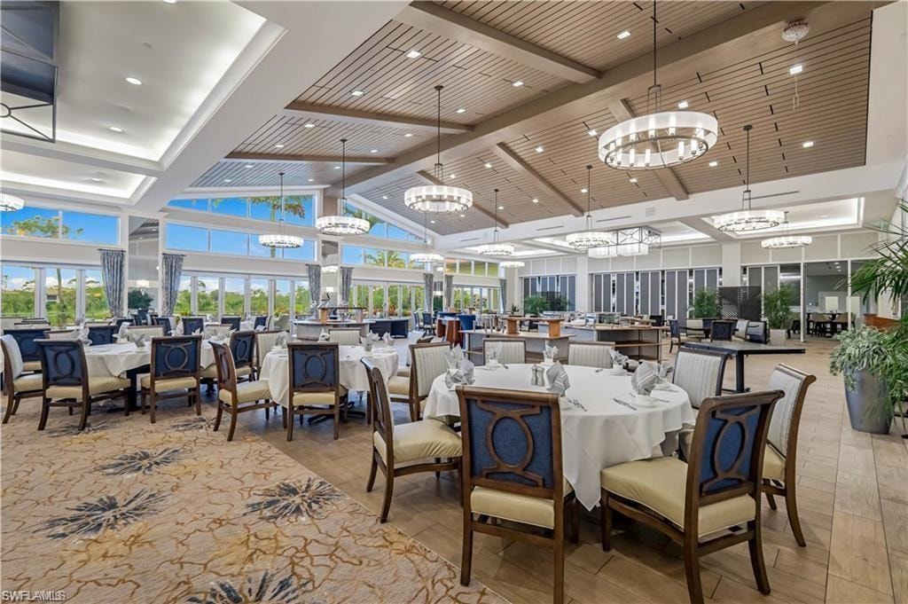 The Vista Room for formal dining and much more!