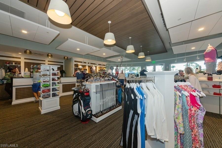 Pro shop!