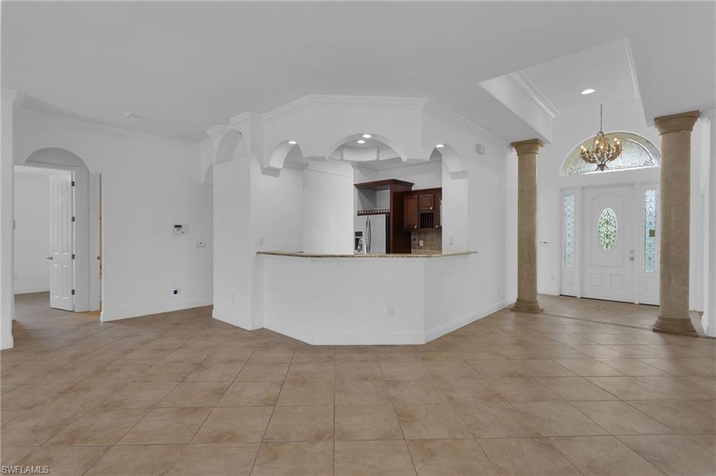 Open Concept Kitchen