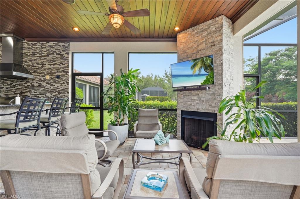 Outdoor Seating Area
