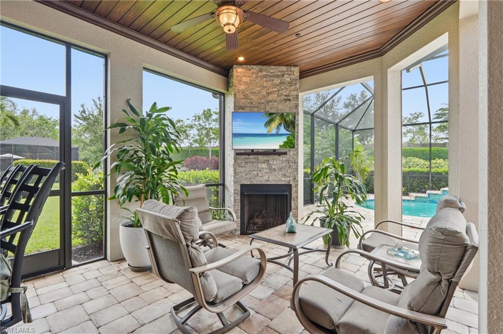 Outdoor Seating Area