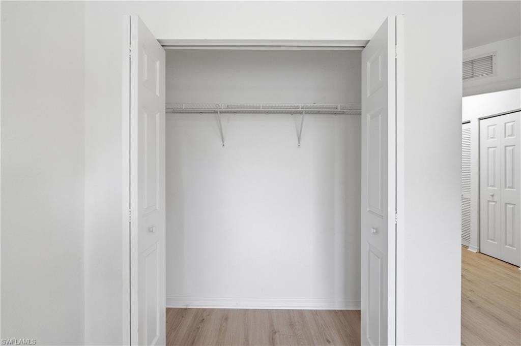 2nd Spare bedroom closet