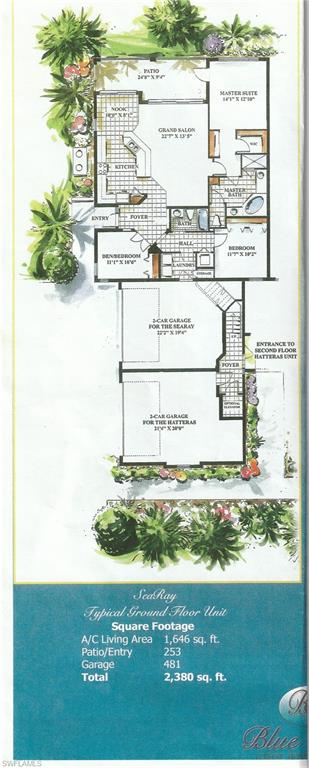 Brochure from original developer