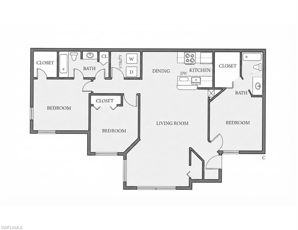 Sanibel Floor plan