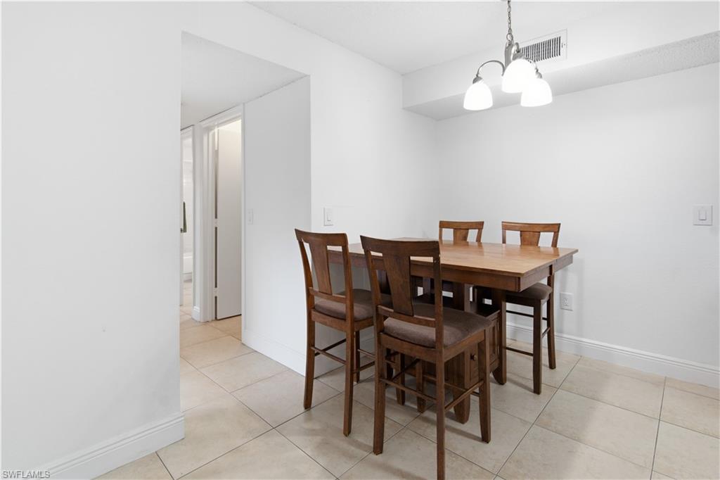 Dining area
