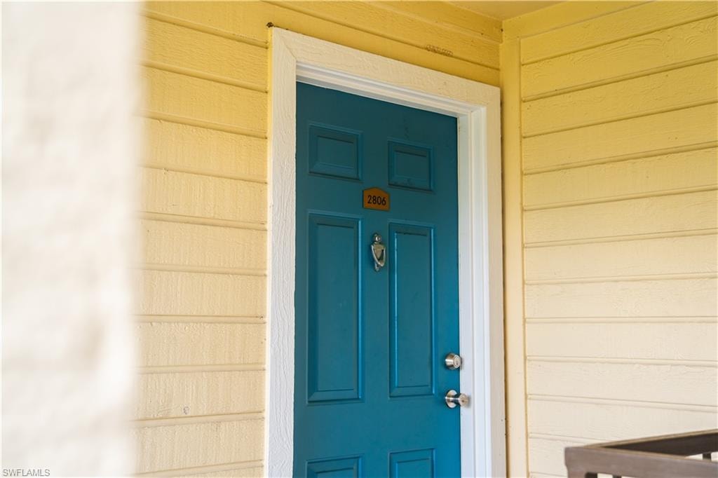 Front door