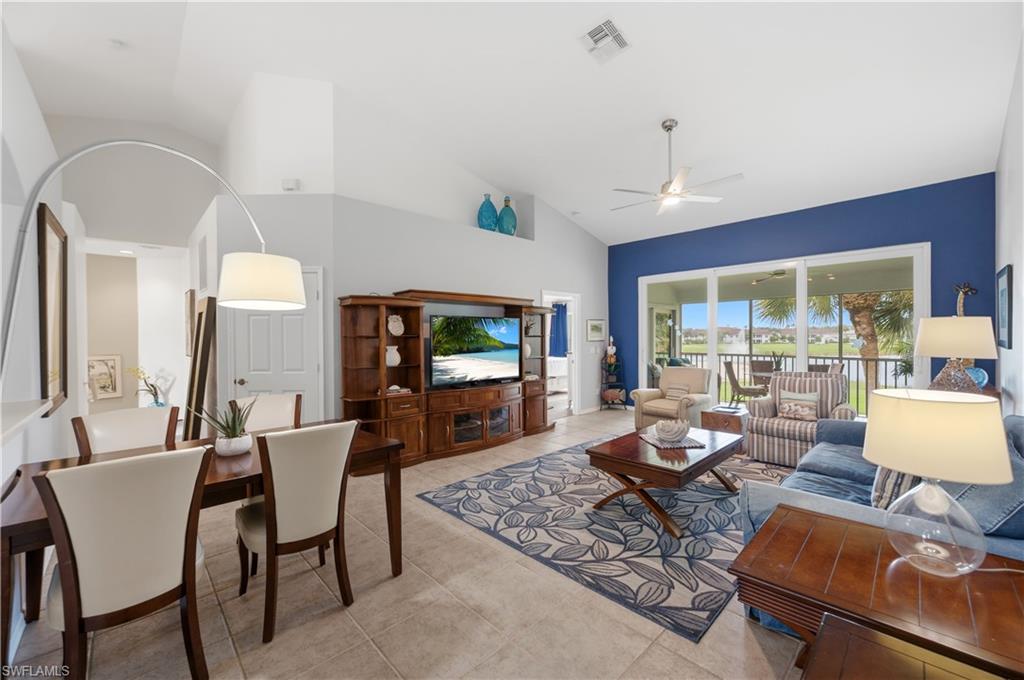 Great Room toward Screened Patio