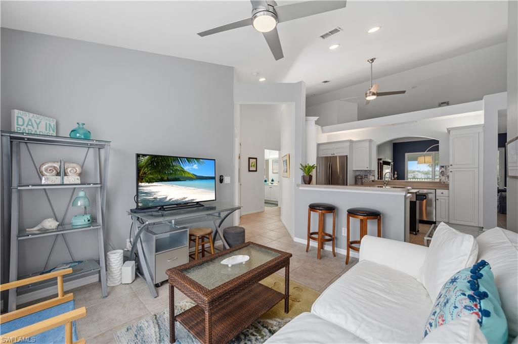 Open Den with Sleeper Sofa
