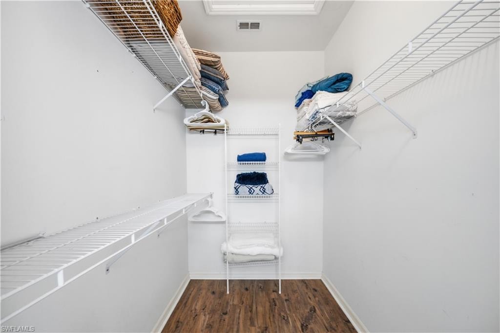 Primary Walk-in Closet
