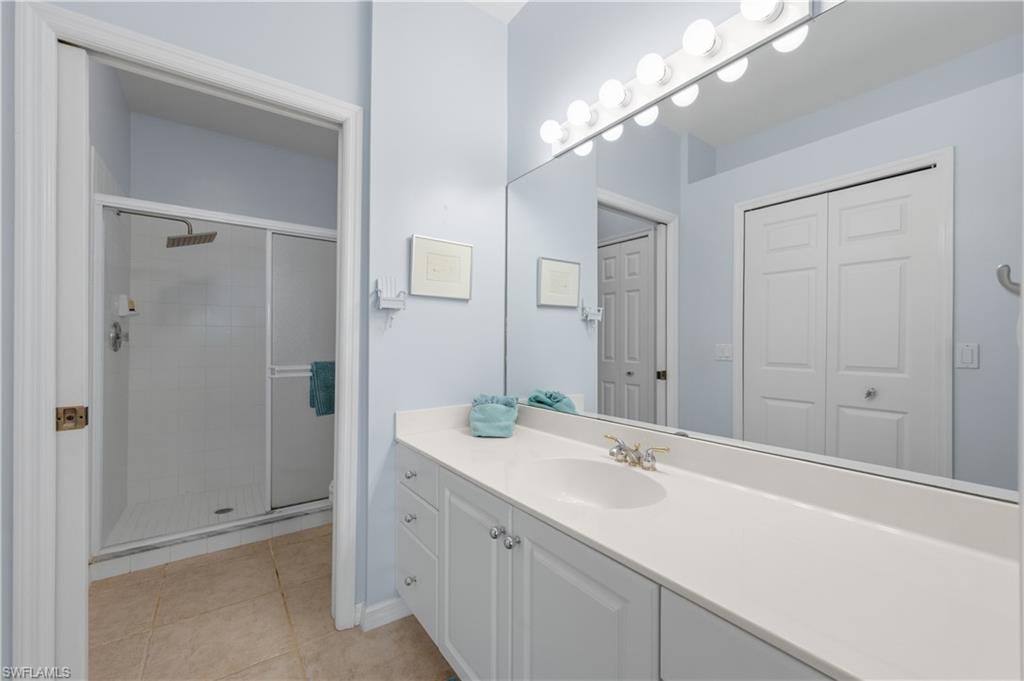 Primary Bathroom with Walk-in Shower