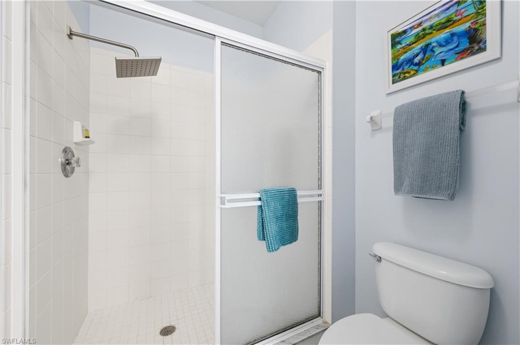 Primary Shower