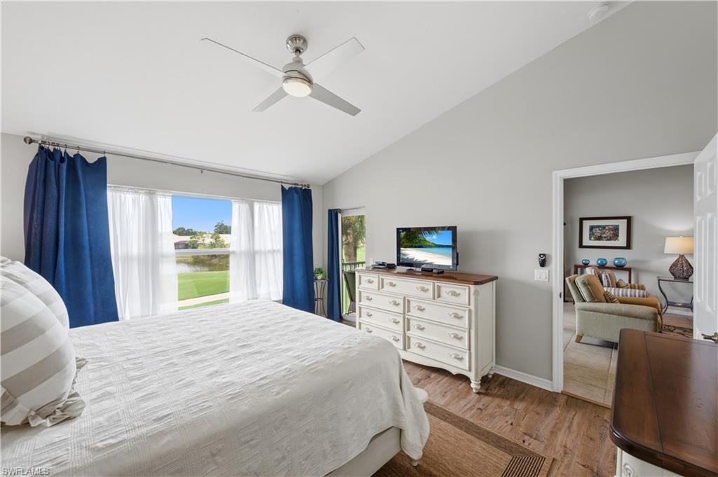 Primary Bedroom with King Bed