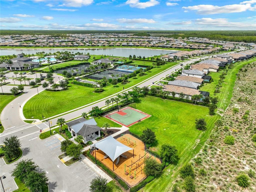 Aerial View of Amenity Center