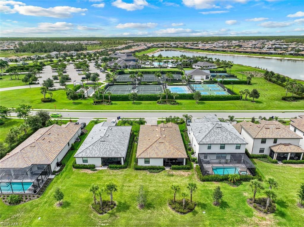 Aerial View Facing Amenity Center