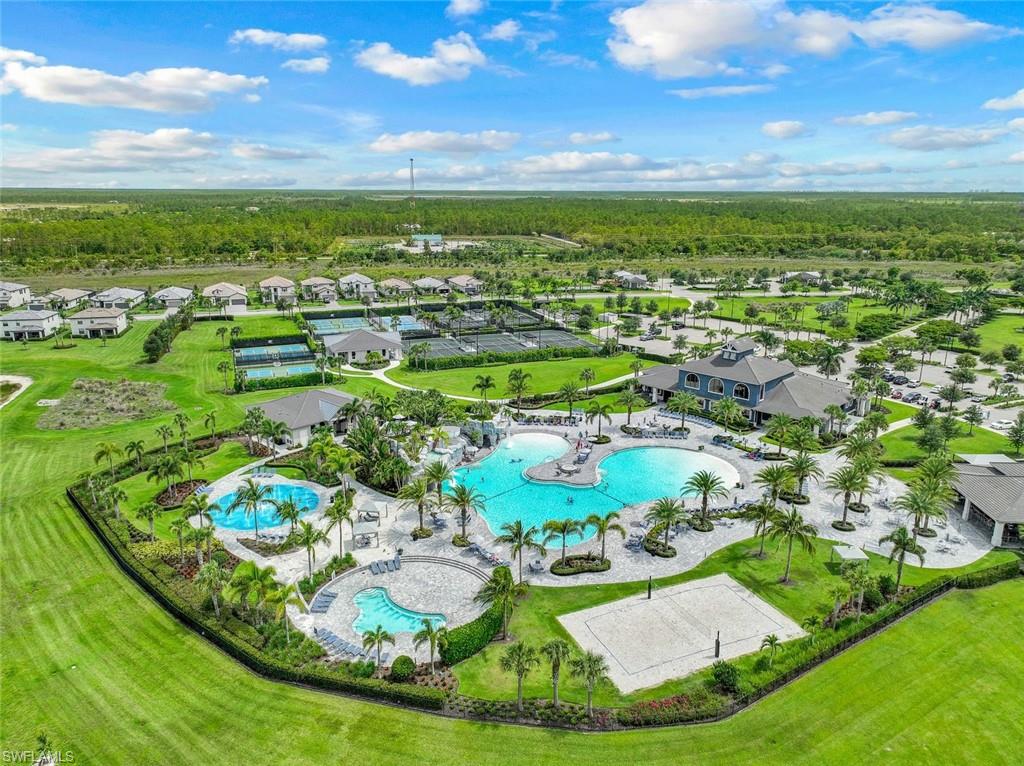Aerial View of Amenity Center