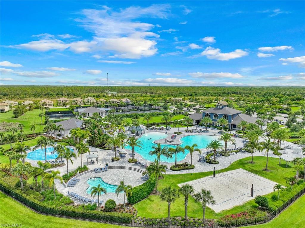 Aerial View of Amenity Center