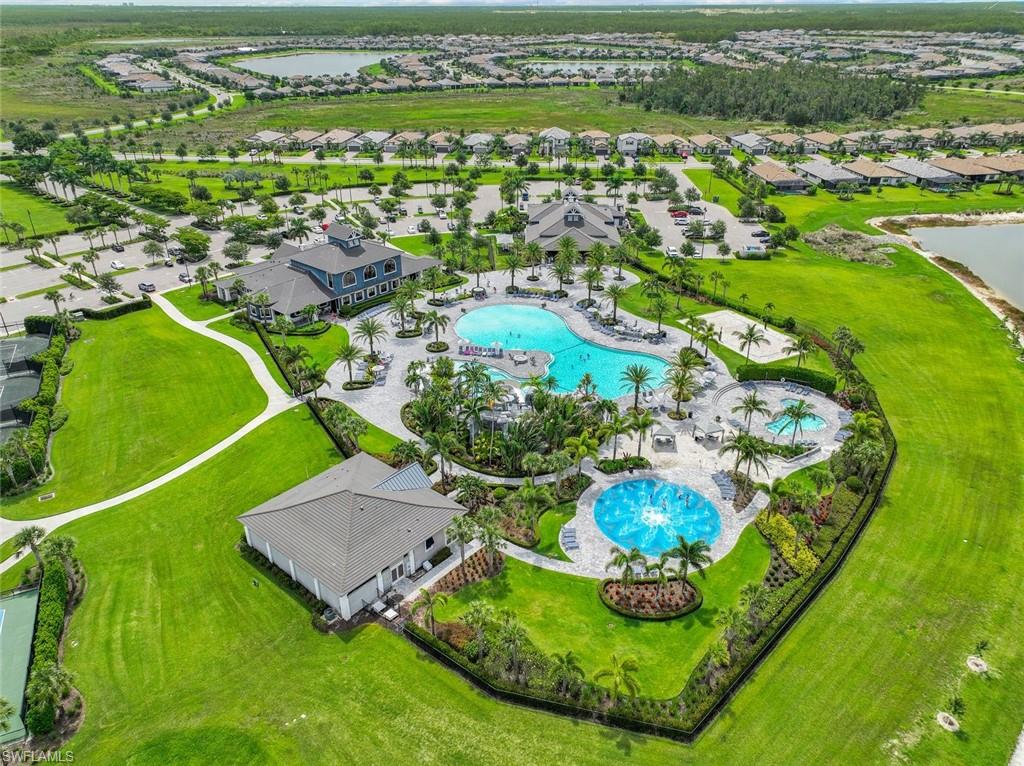 Aerial View of Amenity Center