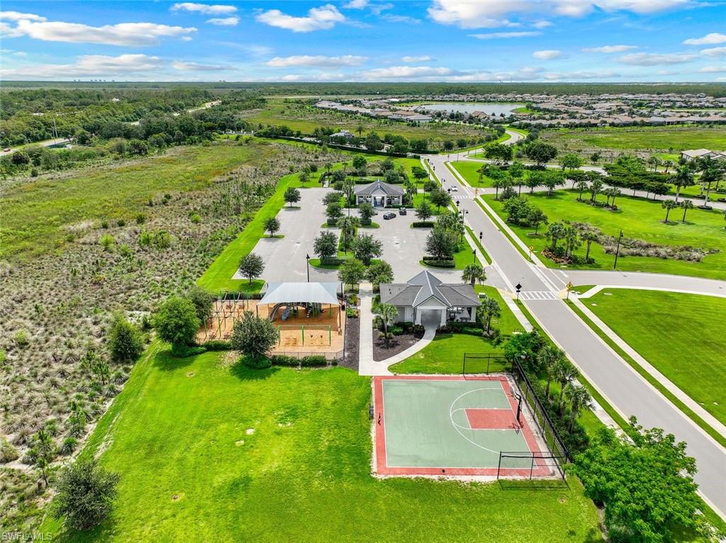 Aerial View of Amenity Center