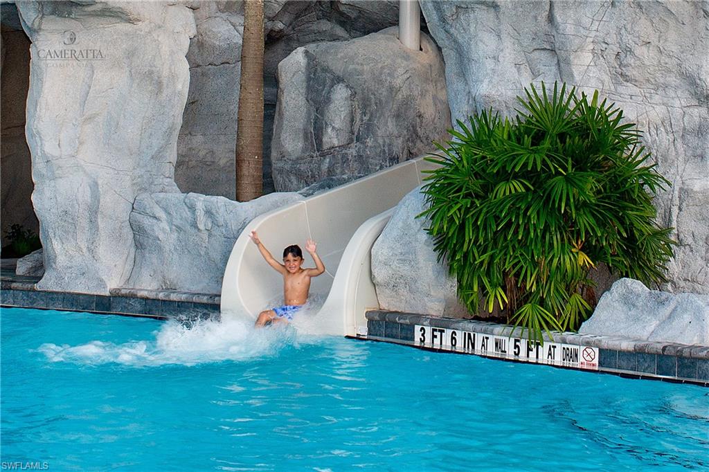 Resort Pool w/ Slide