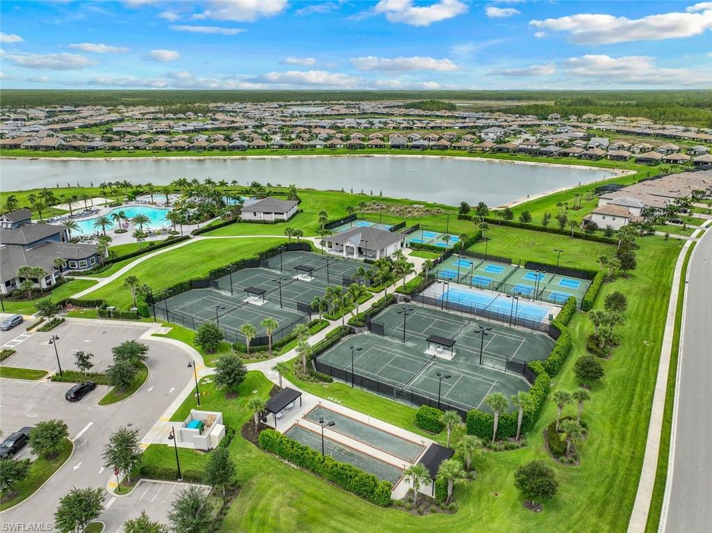 Aerial View of Amenity Center