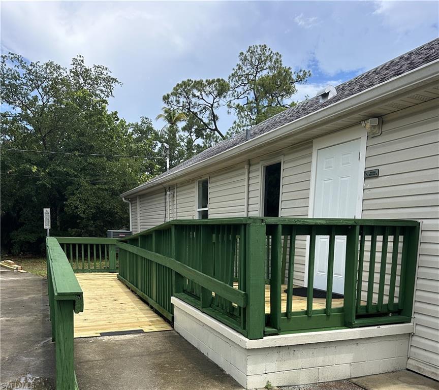 New Decking on Ramp
