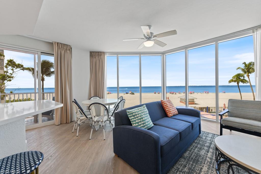 Panoramic Beach Views
