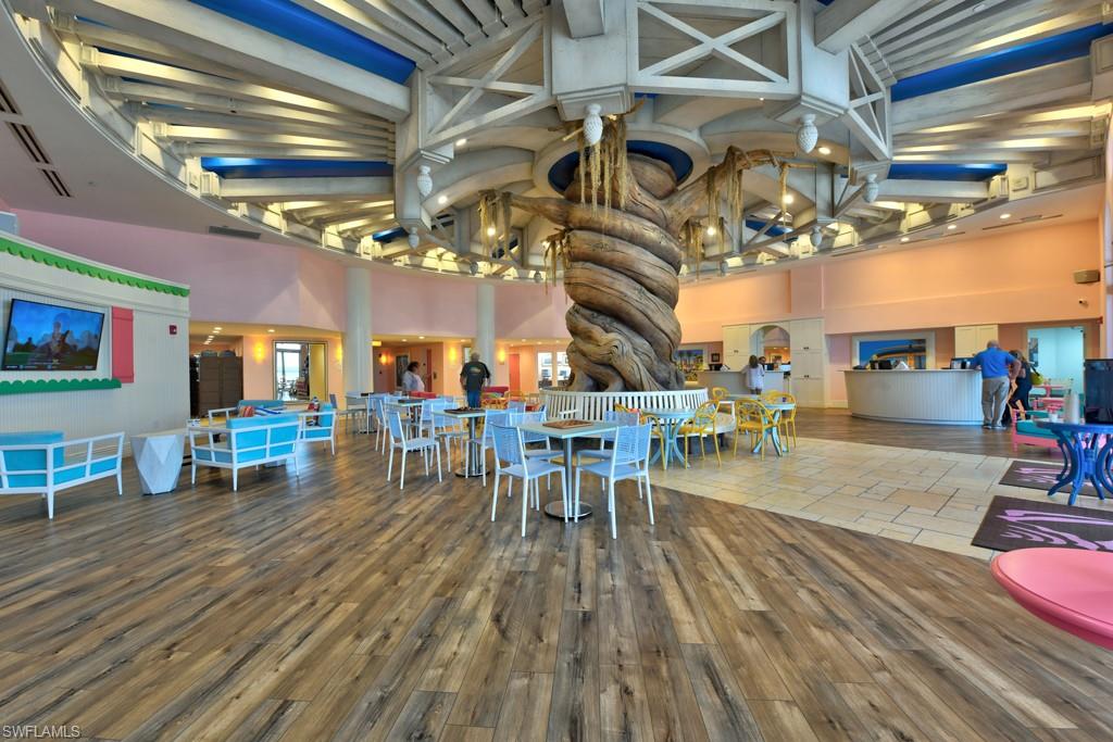Reception and Lobby