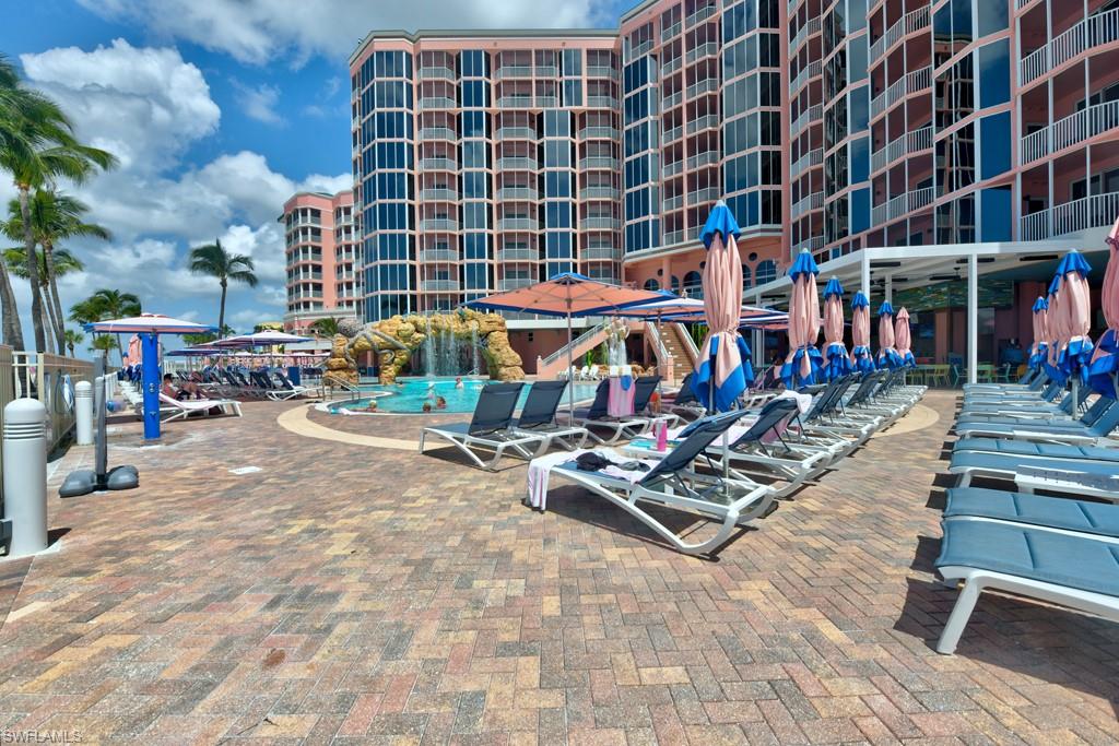 Pool Deck