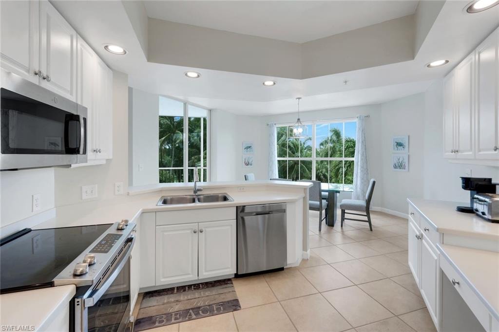 Great views from the kitchen