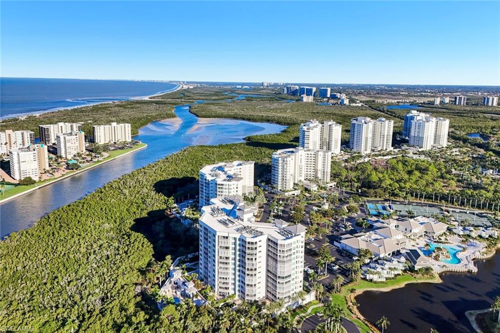 The Dunes along the Cocohatchee River and The Gulf