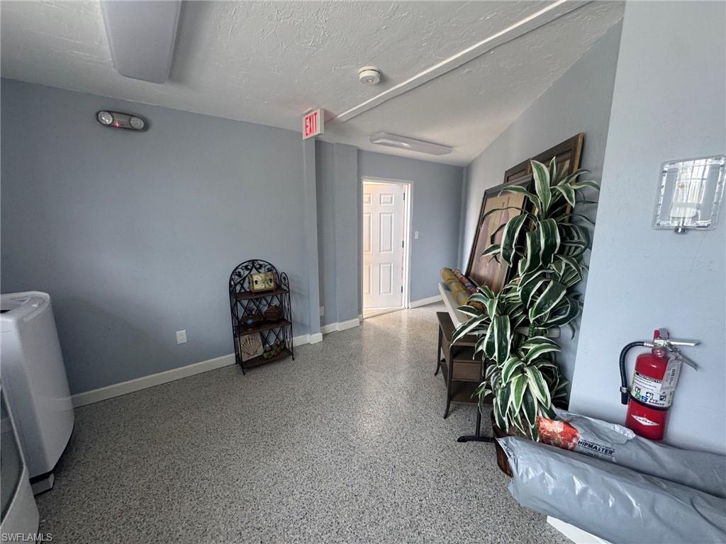 Common area of Laundry room