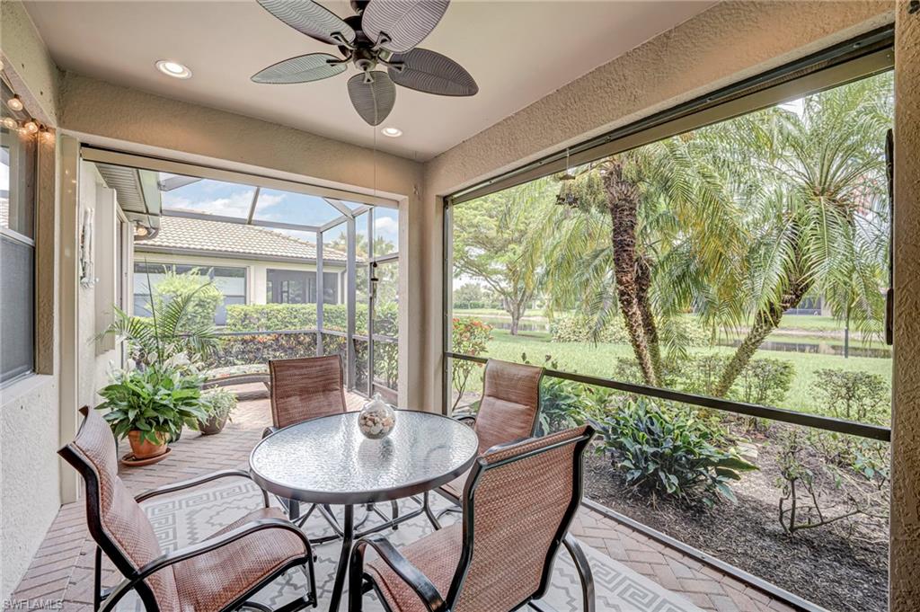 2026 motorized hurricane storm shades installed.  Entire lanai and patio re-screened 2025
