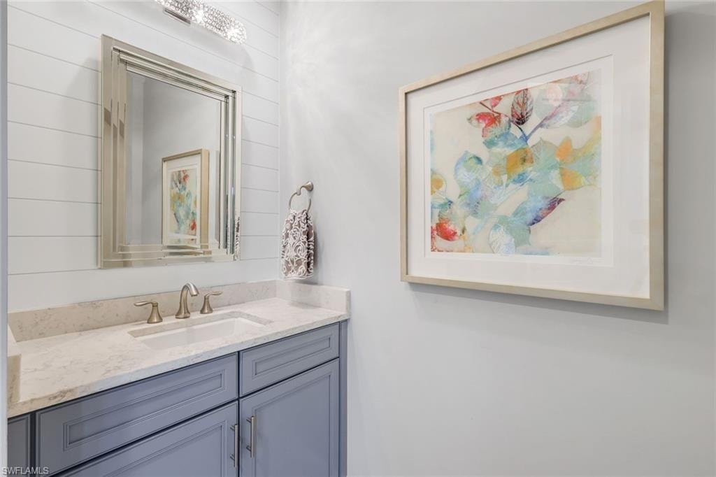 half bathroom