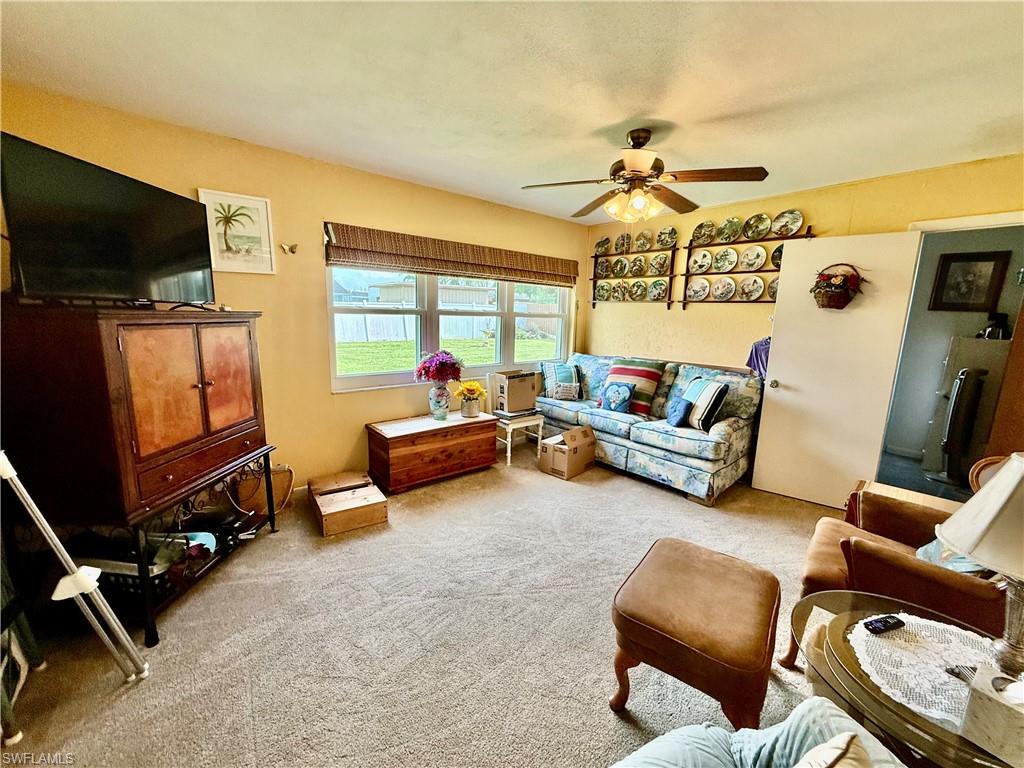 Den or family room