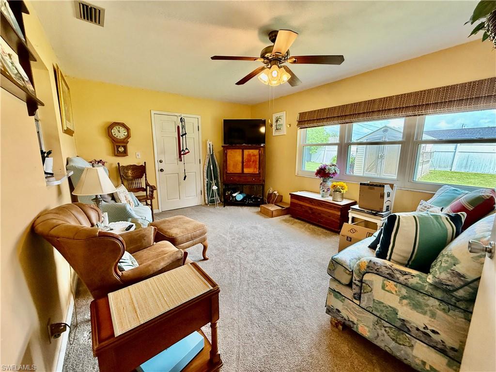 Den or family room