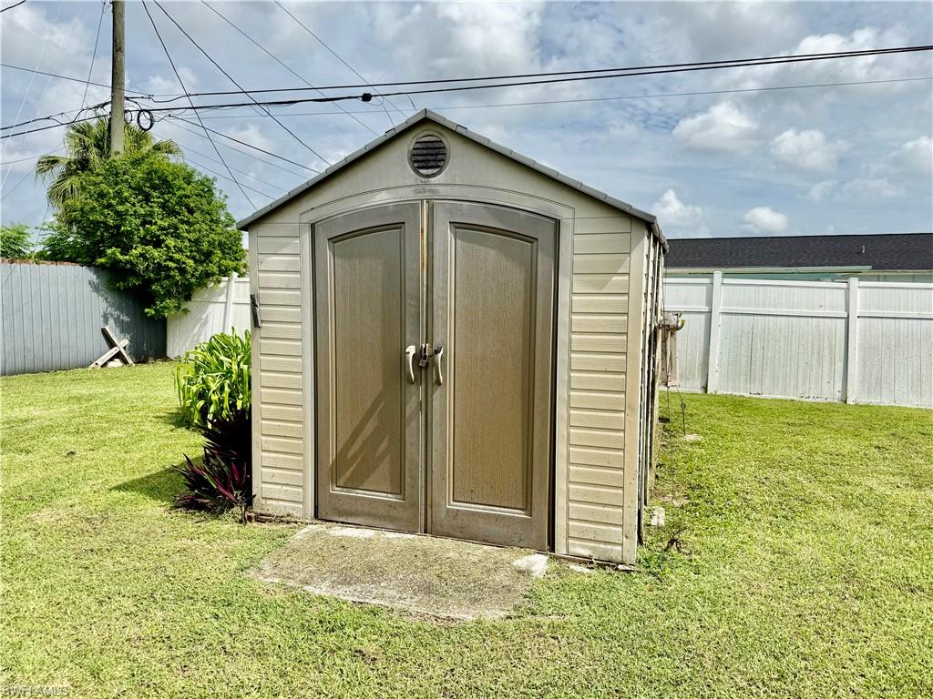 Storage Shed
