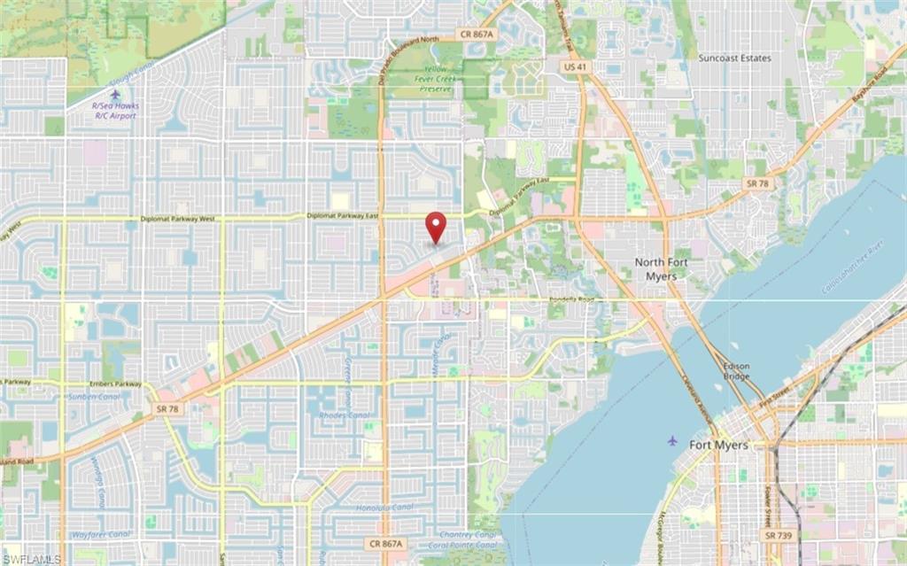 Geographic Location Map. Depicting the property location within the regional area