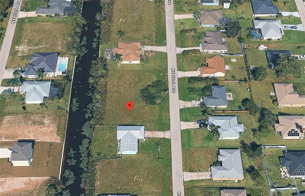 Aerial Property View. Illustrating the property's location within its surroundings
