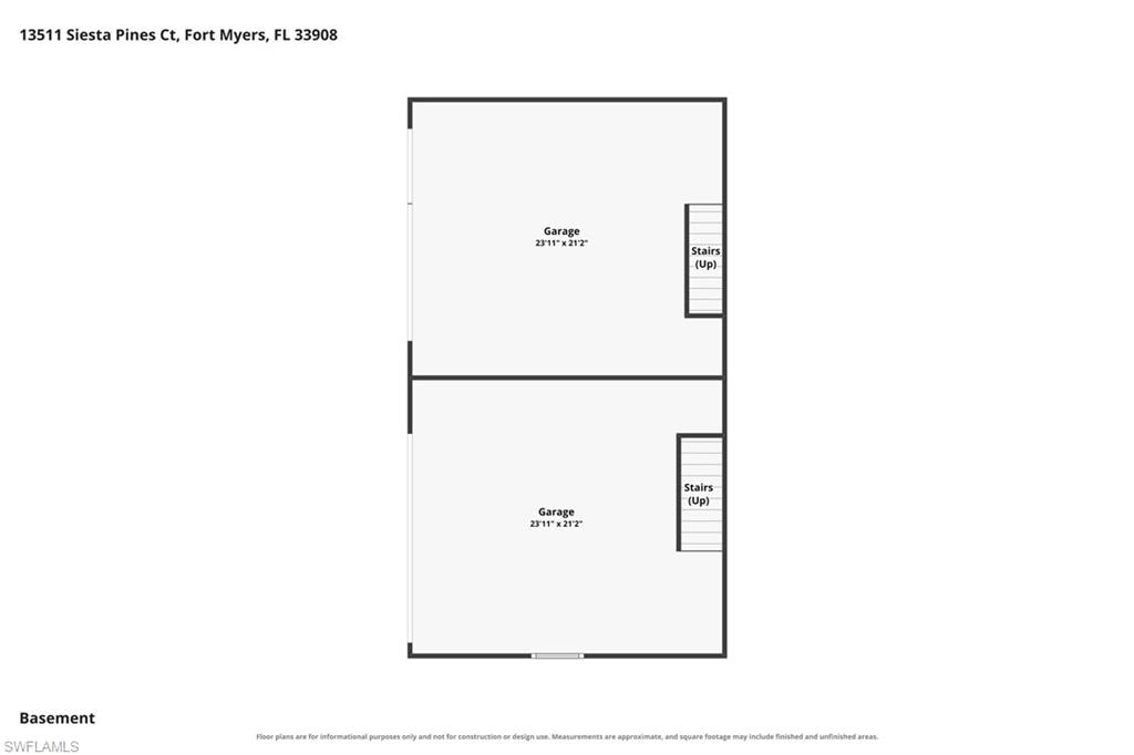 Garage level