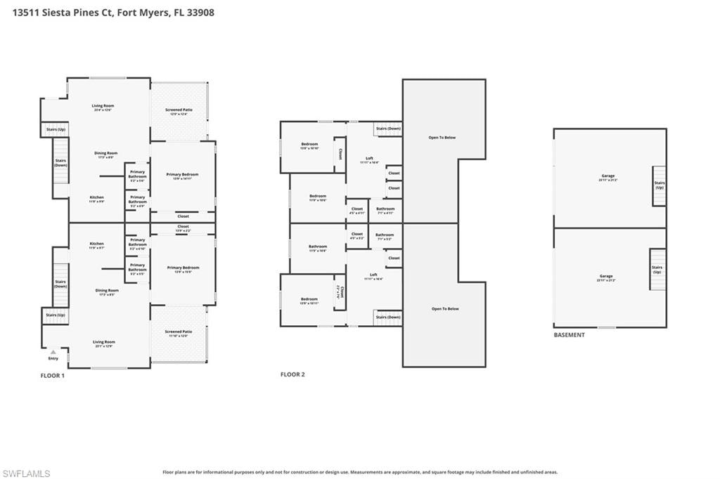 complete floor plans