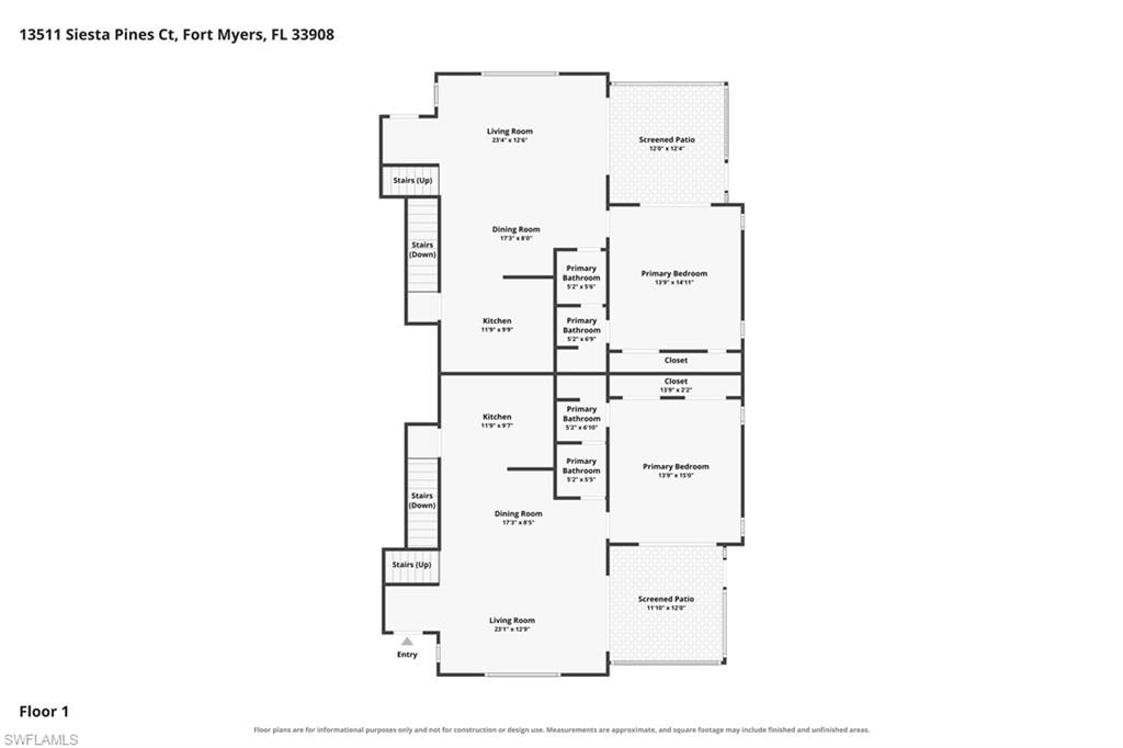 second floor
